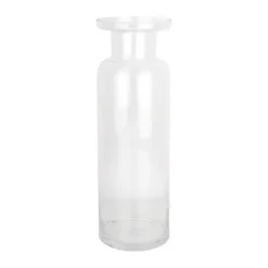 CASA Living Vase H 45 cm - Glas - Klar
