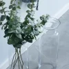 CASA Living Vase H 37 cm - Glas - Klar