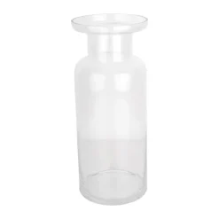 CASA Living Vase H 37 cm - Glas - Klar