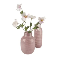CASA Living Vase H 27 cm - Mundblæst glas - Rosa