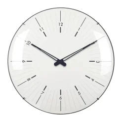 CASA Living Vægur Ø 35 cm - Aluminium - Blå