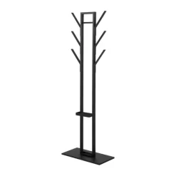 CASA Living Vinson Stumtjener H 165 x B 56 x D 28 cm - Metal - Sort