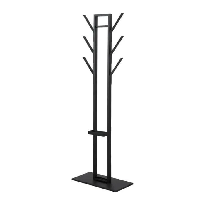 CASA Living Vinson Stumtjener H 165 x B 56 x D 28 cm - Metal - Sort