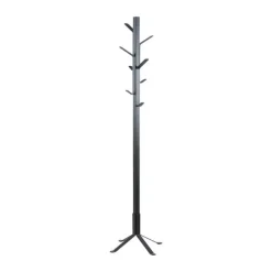 CASA Living Vinson Stumtjener H 181 x B 50 x D 50 cm - Metal - Sort