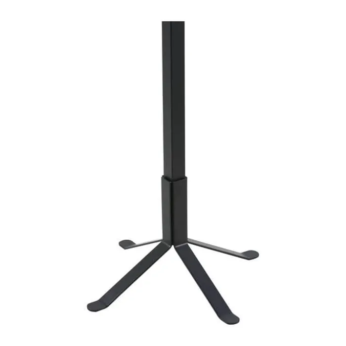 CASA Living Vinson Stumtjener H 181 x B 50 x D 50 cm - Metal - Sort