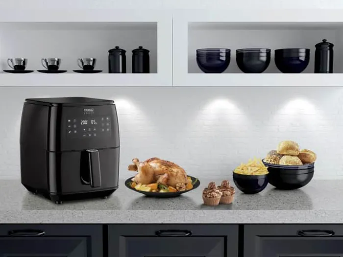 Caso Airfryer CS3180 AF600XL 6 liter - 12 programmer