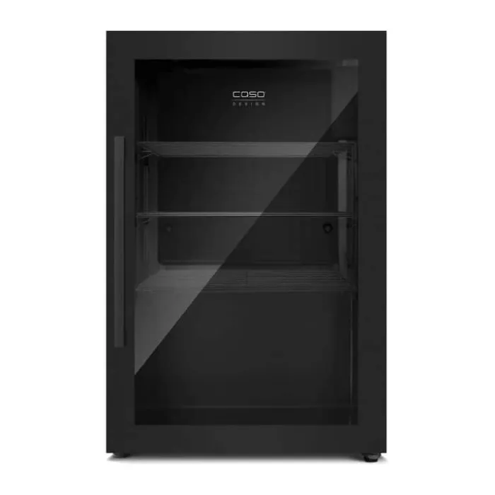 Caso BBQ Udendørskøleskab H 68x B 43 x L 55 cm - Sort