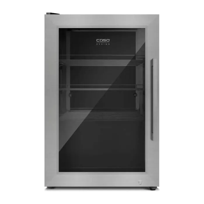 Caso BBQ Udendørskøleskab H 67,5 x B 43 x L 55,5 cm - Sølvfarvet