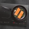 Caso Dobbelt Induktionskogeplade Pro Menu 3500 Transportabel - 12 varmeindstillinger - Sensor touch-display