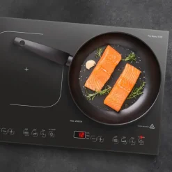 Caso Dobbelt Induktionskogeplade Pro Menu 3500 Transportabel - 12 varmeindstillinger - Sensor touch-display