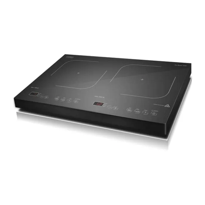 Caso Dobbelt Induktionskogeplade Pro Menu 3500 Transportabel - 12 varmeindstillinger - Sensor touch-display