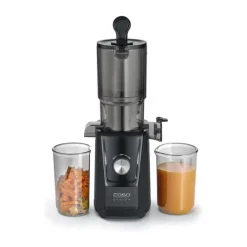 Caso Slow Juicer 800 ml - 200 Watt - Sort