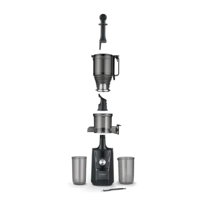 Caso Slow Juicer 800 ml - 200 Watt - Sort