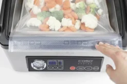 Caso Vacuchef 70 Vakuumpakker CS1418 Dobbelt svejsetråd - Inkl. 30 folieposer