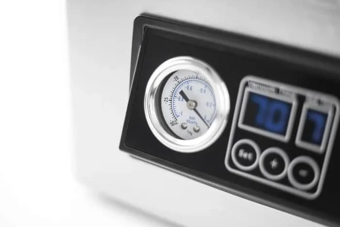 Caso Vacuchef 70 Vakuumpakker CS1418 Dobbelt svejsetråd - Inkl. 30 folieposer