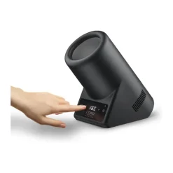 Caso VinoCase Vinkøler H 26 x B 14 cm - Plastik - Sort