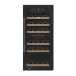 Caso WineExclusive Vinkøleskab H 87,6 x B 40 x L 58,5 cm - 24 flasker - Sort