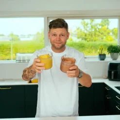 Casper Sobczyk Beholder til Ismaskine - 2 stk. 500 ml - Plastik - Klar