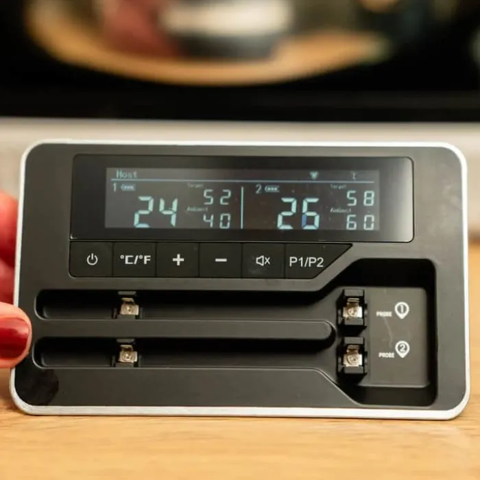 Casper Sobczyk Dual Stegetermometer 90 meter rækkevidde - App-styring - Præcis temperaturmåling