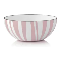 Cathrineholm Stripes Skål - Ø 14 cm - Stål - Rosa Ø 14 cm - Stål - Rosa
