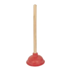 CC Hansen Svupper H 36,2 x B 15,8 cm - Træ/gummi - Rød