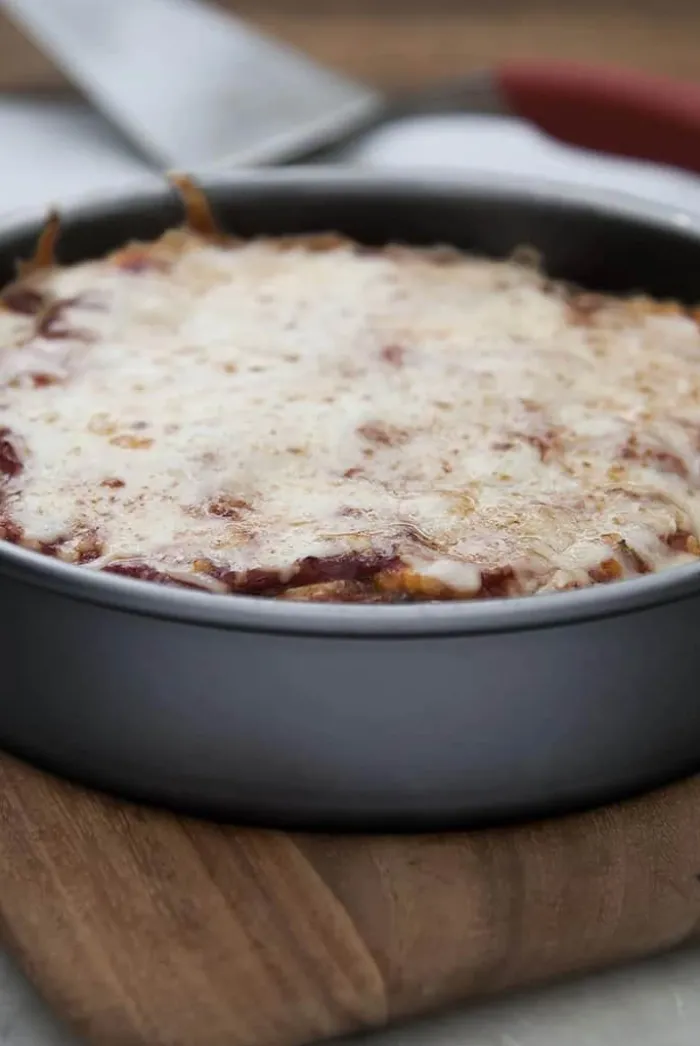 Charcoal companion Deep-pan Pizzapande Ø 27,2 cm - Non-stick belægning - Stål