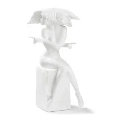 Christel Marott Christel Stjernetegn - Tvilling H 23,7 x B 13,5 x L 9,3 cm - Porcelæn - Hvid