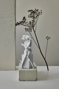 Christel Marott Christel Stjernetegn - Tvilling H 23,7 x B 13,5 x L 9,3 cm - Porcelæn - Hvid