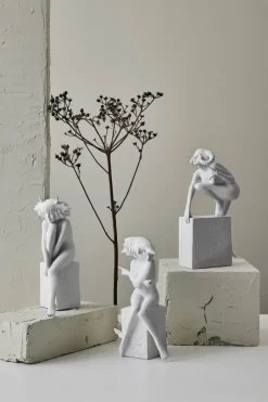 Christel Marott Christel Stjernetegn - Tvilling H 23,7 x B 13,5 x L 9,3 cm - Porcelæn - Hvid