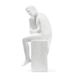 Christel Marott Christel Stjernetegn - Fisk H 23,7 x B 7 x L 12,1 cm - Porcelæn - Hvid