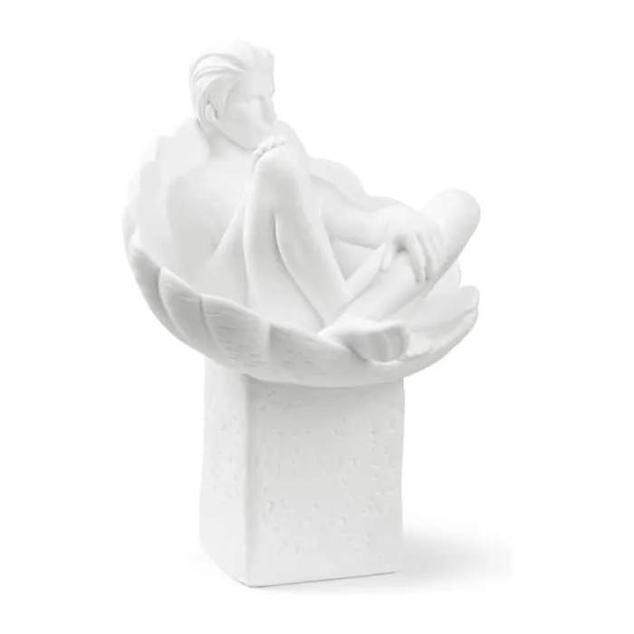 Christel Marott Christel Stjernetegn - Krebs H 21,5 x B 15,2 x L 16,8 cm - Porcelæn - Hvid