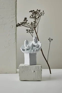 Christel Marott Christel Stjernetegn - Krebs H 21,5 x B 15,2 x L 16,8 cm - Porcelæn - Hvid
