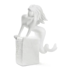 Christel Marott Christel Stjernetegn - Stenbuk H 21,5 x B 8,5 x L 15,5 cm - Porcelæn - Hvid