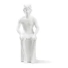 Christel Marott Christel Stjernetegn - Tyr H 24,9 x B 9,8 x L 9,2 cm - Porcelæn - Hvid