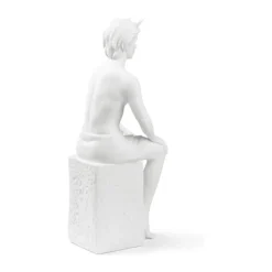 Christel Marott Christel Stjernetegn - Tyr H 24,9 x B 9,8 x L 9,2 cm - Porcelæn - Hvid