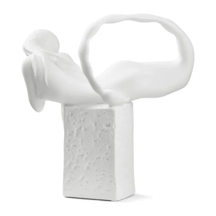 Christel Marott Christel Stjernetegn - Skorpion H 19 x B 17 x L 12,4 cm - Porcelæn - Hvid