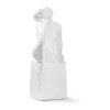 Christel Marott Christel Stjernetegn - Jomfru H 21,5 x B 10 x L 11 cm - Porcelæn - Hvid