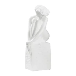 Christel Marott Christel Stjernetegn - Jomfru H 21,5 x B 10 x L 11 cm - Porcelæn - Hvid