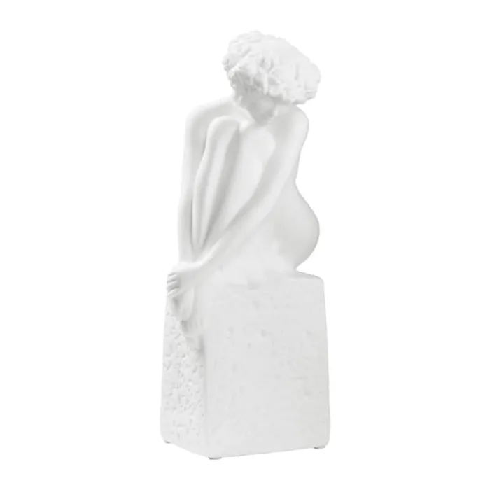 Christel Marott Christel Stjernetegn - Jomfru H 21,5 x B 10 x L 11 cm - Porcelæn - Hvid