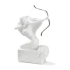 Christel Marott Christel Stjernetegn - Skytte H 26 x B 18,5 x L 7,3 cm - Porcelæn - Hvid