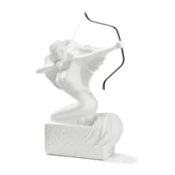 Christel Marott Christel Stjernetegn - Skytte H 26 x B 18,5 x L 7,3 cm - Porcelæn - Hvid