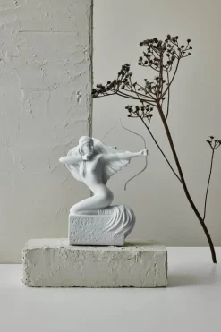 Christel Marott Christel Stjernetegn - Skytte H 26 x B 18,5 x L 7,3 cm - Porcelæn - Hvid