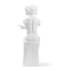 Christel Marott Christel Stjernetegn - Tvilling H 24,6 x B 10,8 x L 10 cm - Porcelæn - Hvid