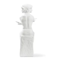 Christel Marott Christel Stjernetegn - Tvilling H 24,6 x B 10,8 x L 10 cm - Porcelæn - Hvid