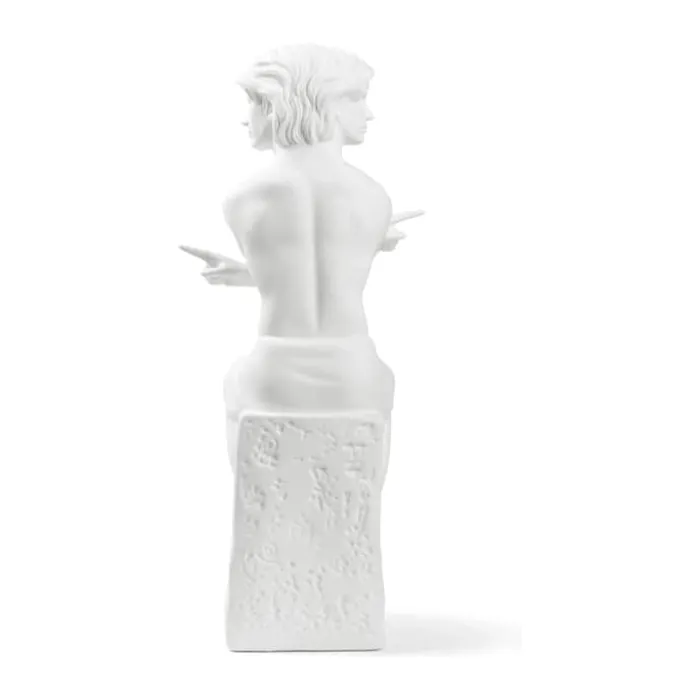 Christel Marott Christel Stjernetegn - Tvilling H 24,6 x B 10,8 x L 10 cm - Porcelæn - Hvid