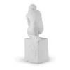 Christel Marott Stjernetegn - Jomfru H 24 cm - Polyresin - Hvid