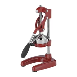 Cilio Amalfi Saftpresser H 43 x B 18 x L 23 cm - Rustfrti stål/metal - Rød