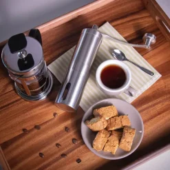 Cilio Aroma Kaffemølle 60 gram - Rustfrit stål - Sølvfarvet