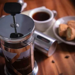 Cilio Aroma Kaffemølle 60 gram - Rustfrit stål - Sølvfarvet