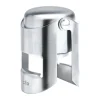 Cilio Champagne Flaskeprop H 6,5 cm - Poleret rustfrit stål